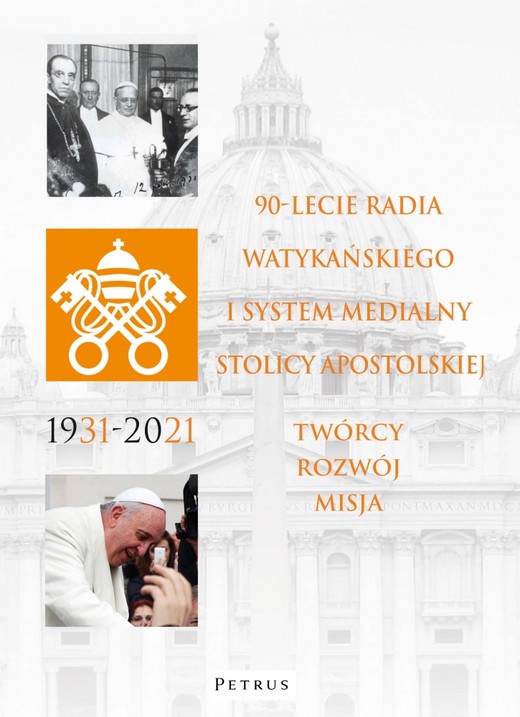 okładka 90 lat od inauguracji działalności radia watykańskiego książka | Wojciech Misztal