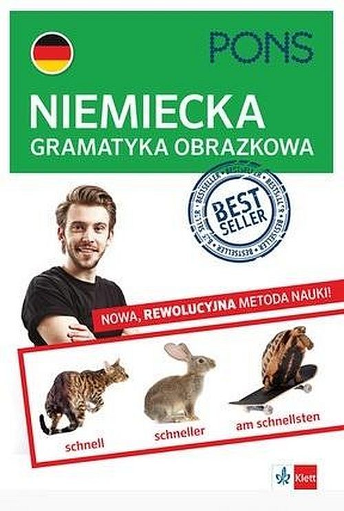 okładka Gramatyka obrazkowa Niemiecka W.3 PONS książka | Opracowanie zbiorowe