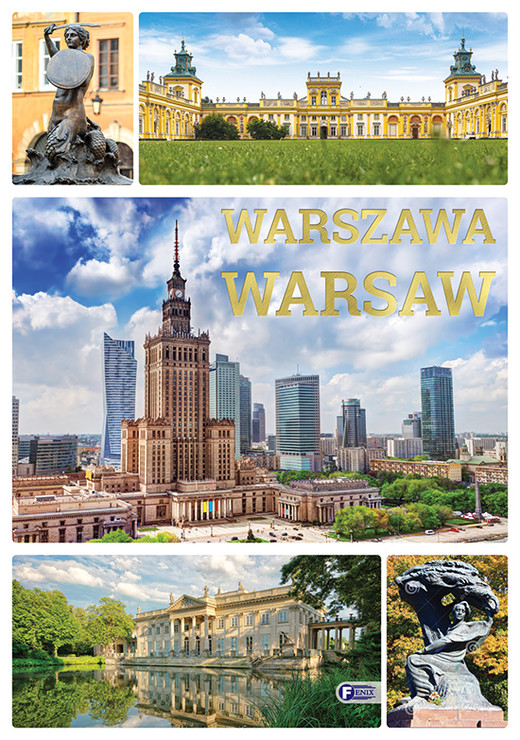 okładka Warszawa Warsaw książka | Opracowanie zbiorowe