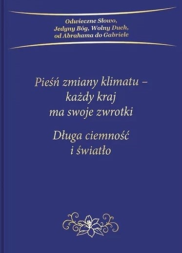 okładka Pieśń Zmiany Klimatu książka | Gabriele