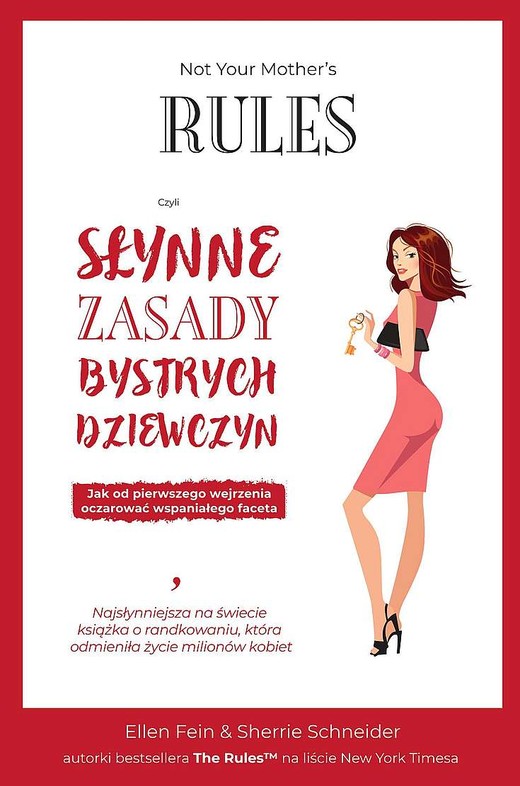 okładka Not Your Mother's Rules czyli Słynne Zasady Bystrych Dziewczyn książka | Ellen Fein, Schneider Sherrie