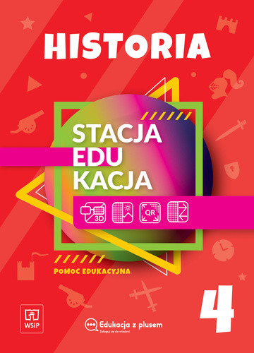 okładka Stacja edukacja Historia pomoc edukacyjna Klasa 4 szkoła podstawowa 1810B1 książka | Opracowanie zbiorowe