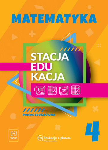 okładka Stacja edukacja Matematyka pomoc edukacyjna Klasa 4 szkoła podstawowa 181072 książka | Barbara Dubiecka-Kruk