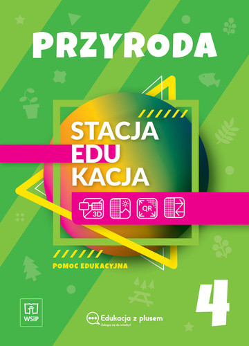 okładka Stacja edukacja Przyroda pomoc edukacyjna Klasa 4 szkoła podstawowa 181066 książka | Opracowanie zbiorowe