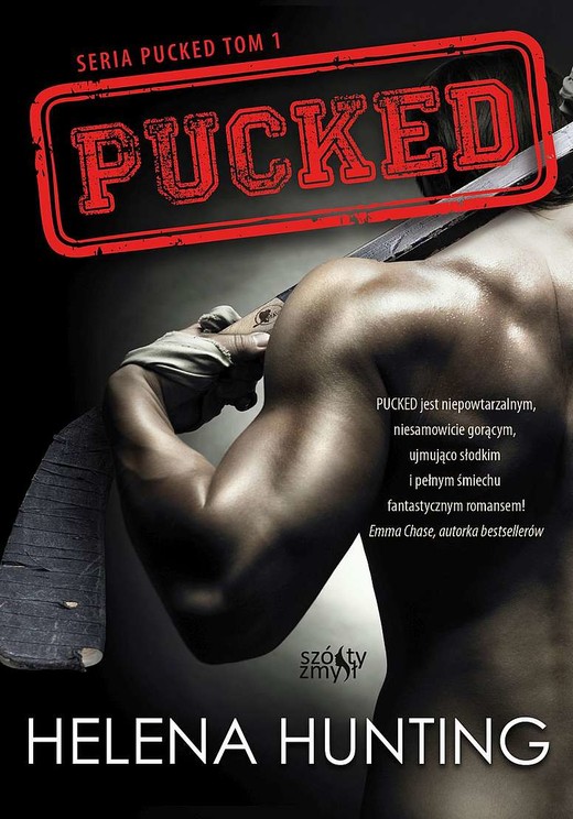 okładka Pucked. Pucked. Tom 1 wyd. 2022 książka