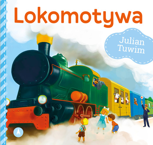 okładka Lokomotywa książka | Julian Tuwim