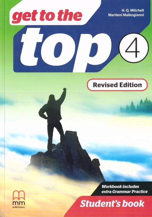 okładka Get to the Top Revised Ed. 4 Student's Book książka | Marileni Malkogianni, T.J. Mitchell