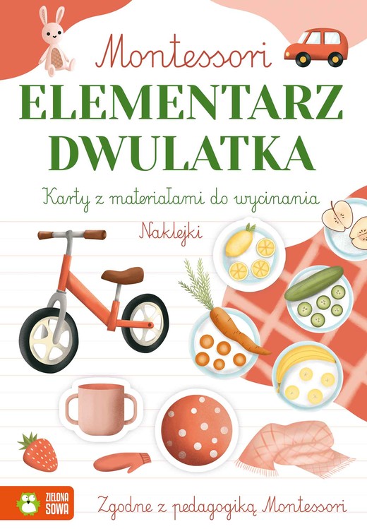 okładka Elementarz dwulatka. Montessori książka | Zuzanna Osuchowska