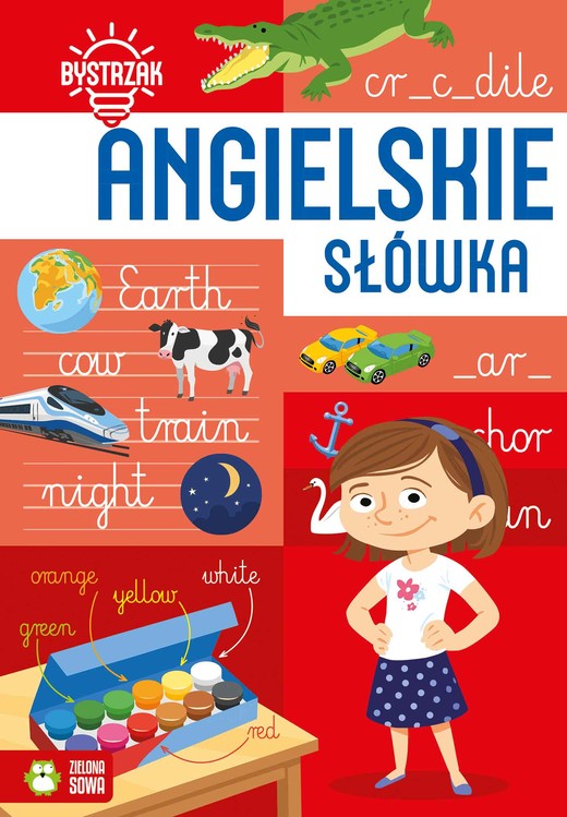 okładka Angielskie słówka. Bystrzak książka | Opracowanie zbiorowe