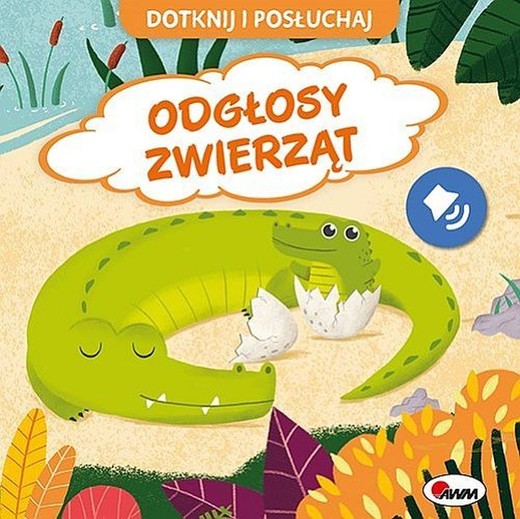 okładka Odgłosy zwierząt.  Dotknij i Posłuchaj książka | Elżbieta Korolkiewicz