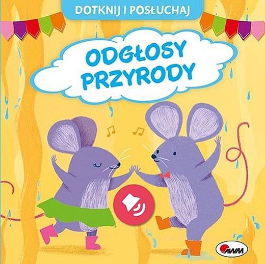 okładka Odgłosy przyrody. Dotknij i Posłuchaj książka | Elżbieta Korolkiewicz