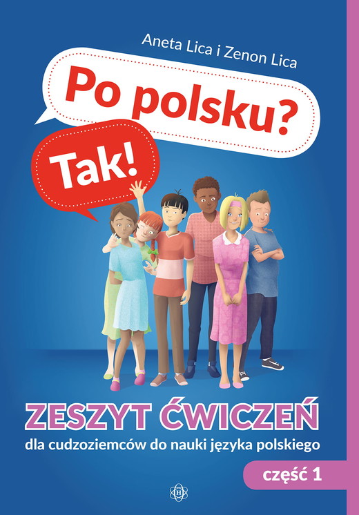 okładka Po polsku? Tak! Zeszyt ćwiczeń cz. 1 książka