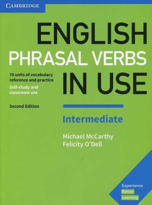 okładka English Phrasal Verbs in Use Intermediate Self-stury and classroom use książka | Felicity O'Dell