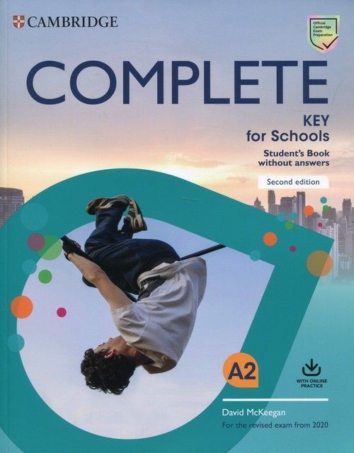 okładka Complete Key for Schools A2 Student's Book without answers książka