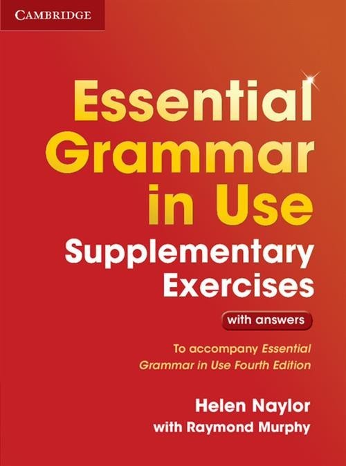 okładka Essential Grammar in Use Supplementary Exercis with answers książka