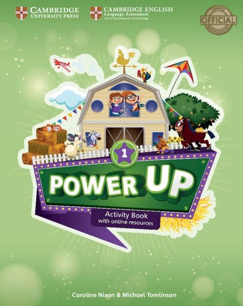 okładka Power Up Level 1 Activity Book with Online Resources and Home Booklet książka | Nixon Caroline, Tomlinson Michael