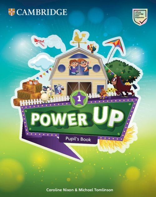 okładka Power Up Level 1 Pupil's Book książka