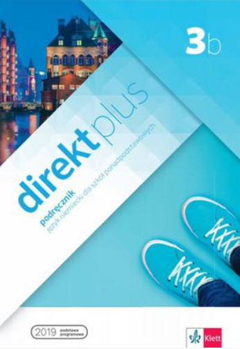 okładka Direkt plus 3b Podręcznik książka | Opracowanie zbiorowe