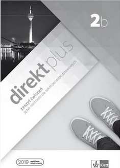 okładka Direkt plus 2b Zeszyt ćwiczeń + kod dostępu do podręcznika i ćwiczeń interaktywnych książka | Opracowanie zbiorowe