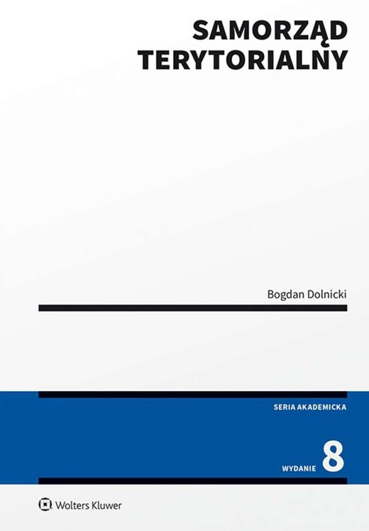 okładka Samorząd terytorialny książka