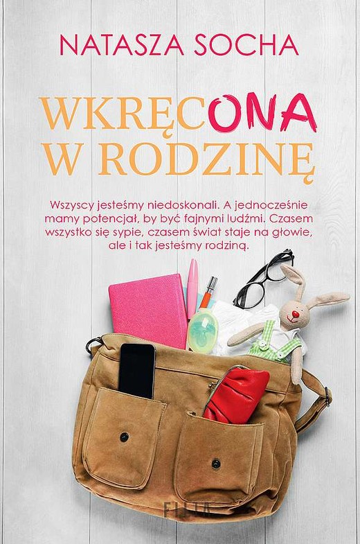 okładka Wkręcona w rodzinę wyd. kieszonkowe książka | Natasza Socha