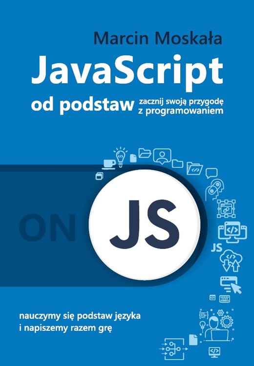 okładka JavaScript od podstaw książka