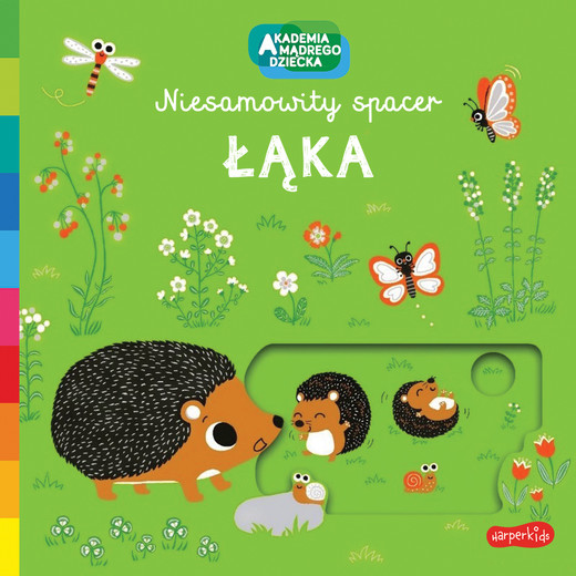 okładka Łąka. Akademia mądrego dziecka. Niesamowity spacer książka | Emiri Hayashi