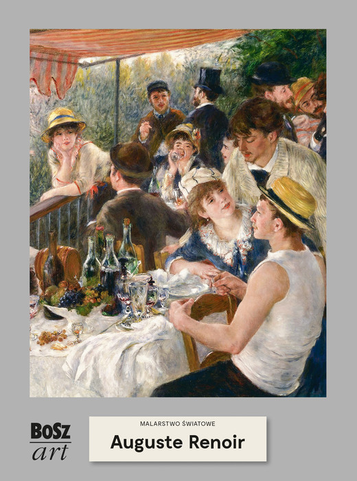 okładka Auguste Renoir. Malarstwo światowe książka