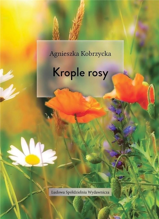okładka Krople Rosy książka