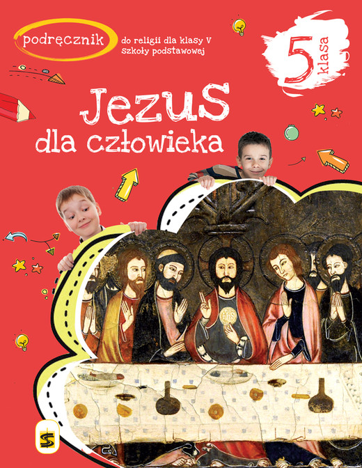 okładka Religia Jezus dla człowieka podręcznik dla klasy klasy 5 szkoły podstawowej książka | Tadeusz Panuś