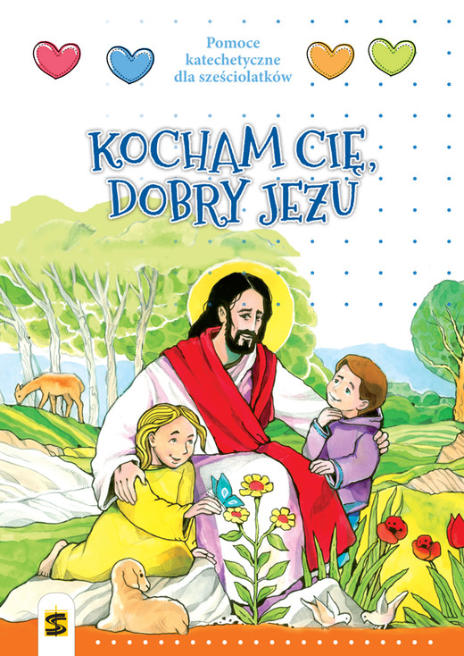 okładka Religia Kocham Cię dobry Jezu pomoce katechetyczne dla dzieci 6 letnich książka | Tadeusz Panuś