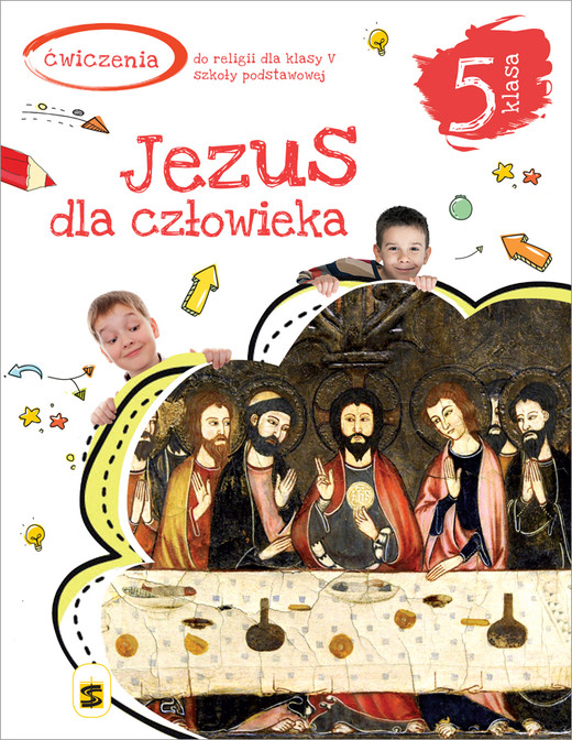 okładka Religia Jezus dla człowieka ćwiczenia dla klasy klasy 5 szkoły podstawowej książka | Tadeusz Panuś