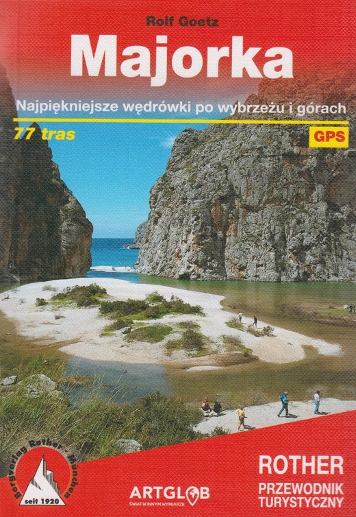 okładka Majorka przewodnik książka