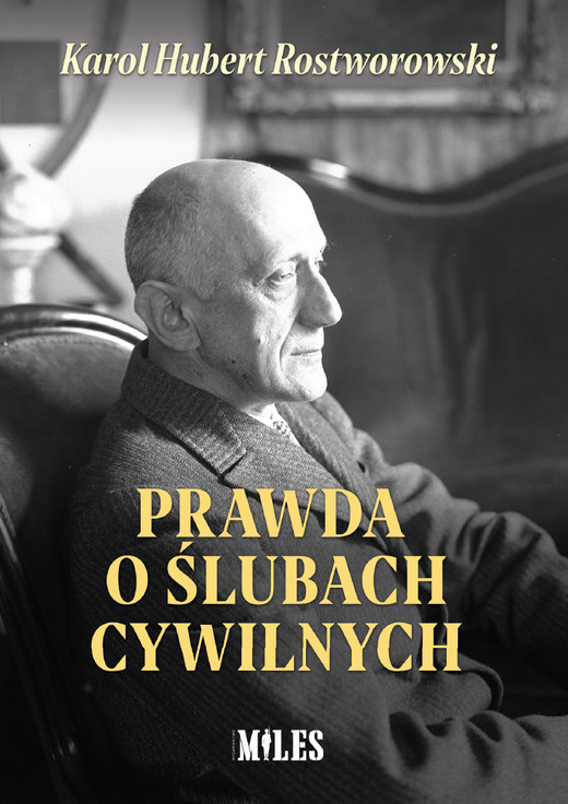 okładka Prawda o ślubach cywilnych książka