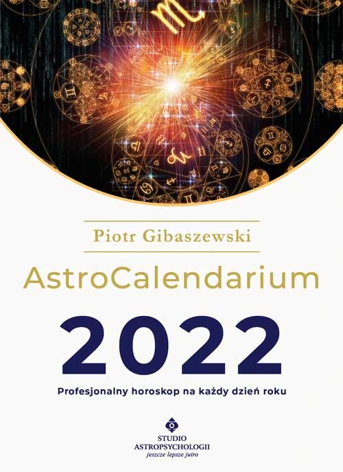 okładka AstroCalendarium 2022 książka | Piotr Gibaszewski