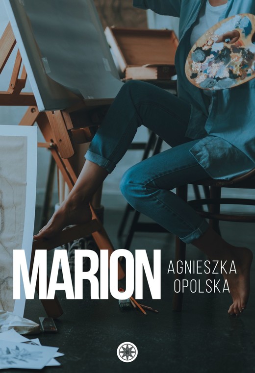 okładka Marion książka | Agnieszka Opolska