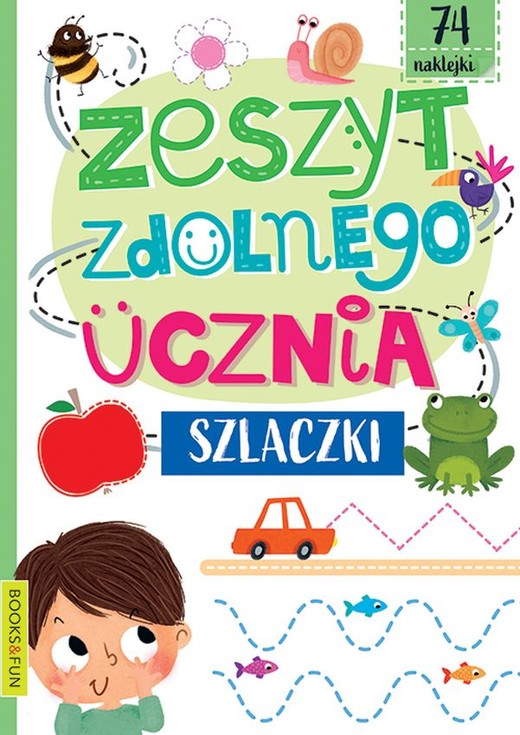 okładka Szlaczki. Zeszyt zdolnego ucznia książka | Opracowanie zbiorowe