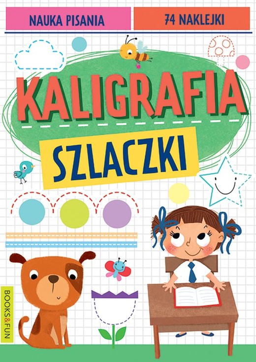okładka Kaligrafia szlaczki książka | Opracowanie zbiorowe