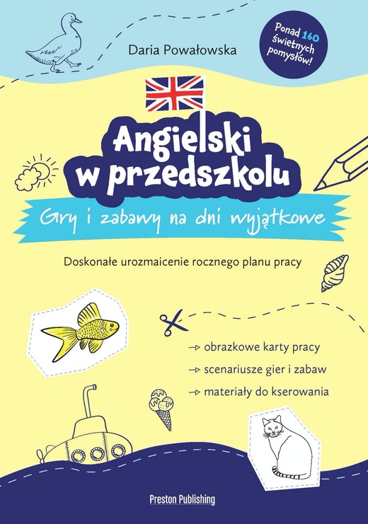 okładka Angielski w przedszkolu. Gry i zabawy na dni wyjątkowe książka