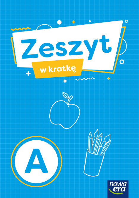 okładka Szkoła na miarę zeszyt w kratkę A EDYCJA 2021 książka