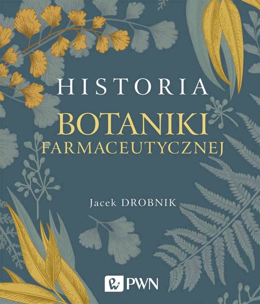 okładka Historia botaniki farmaceutycznej książka