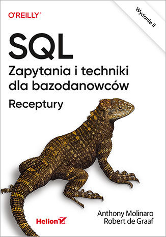 okładka SQL. Zapytania i techniki dla bazodanowców. Receptury wyd. 2 książka