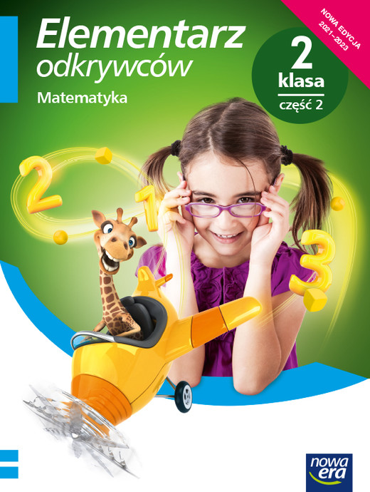 okładka Elementarz odkrywców klasa 2 część 2 Podręcznik matematyczny EDYCJA 2021-2023 książka | Krystyna Bielenica, Maria Bura, Małgorzata Kwil