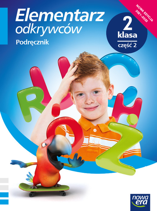 okładka Elementarz odkrywców klasa 2 część 2 Podręcznik zintegrowany EDYCJA 2021-2023 książka | Ewa Hryszkiewicz, Barbara Stępień, Joanna Winiecka-Nowak