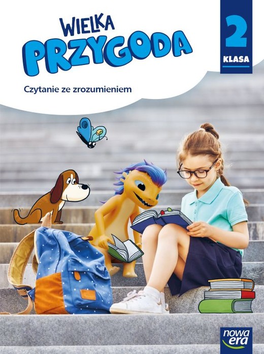 okładka Wielka przygoda klasa 2 Zeszyt ćwiczeń Czytanie ze zrozumieniem EDYCJA 2021-2023 książka