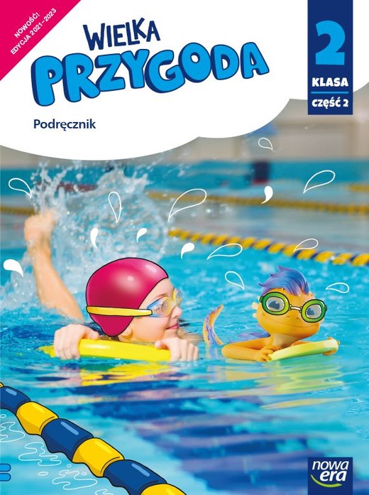 okładka Wielka przygoda klasa 2 część 2 Podręcznik zintegrowany EDYCJA 2020-2023 książka | Elżbieta Kacprzak, Joanna Winiecka-Nowak