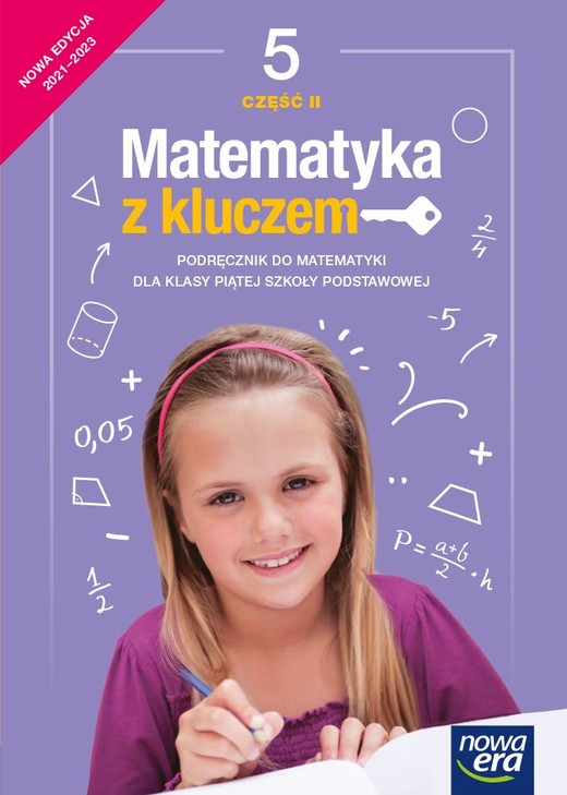 okładka Matematyka z kluczem podręcznik dla klasy 5 część 2 szkoły podstawowej EDYCJA 2021-2023 książka | Marcin Braun, Agnieszka Mańkowska, Paszyńska Małgorzata