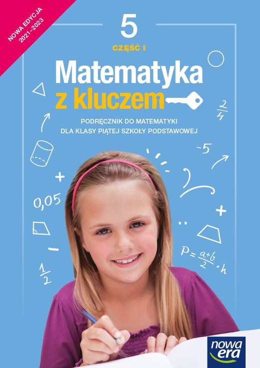 okładka Matematyka z kluczem podręcznik dla klasy 5 część 1 szkoły podstawowej EDYCJA 2021-2023 książka | Agnieszka Mańkowska, Paszyńska Małgorzata