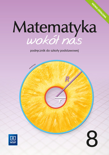 okładka Matematyka wokół nas podręcznik dla klasy 8 szkoły podstawowej 1777A1 książka | Anna Drążek, Ewa Duvnjak, Ewa Kokiernak-Jurkiewicz