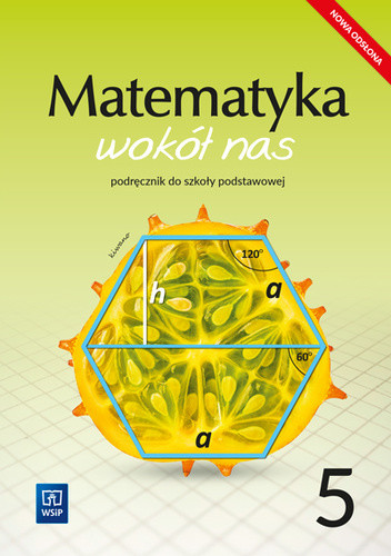 okładka Matematyka wokół nas podręcznik dla klasy 5 szkoły podstawowej 177788 książka | Marianna Kowalczyk, Helena Lewicka